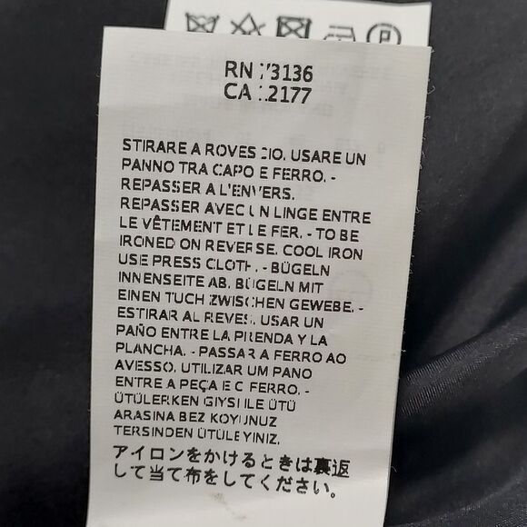 Sportmax Viscose Blend Black Double Breasted Peplum Blazer Vest 12 - Picture 10 of 16